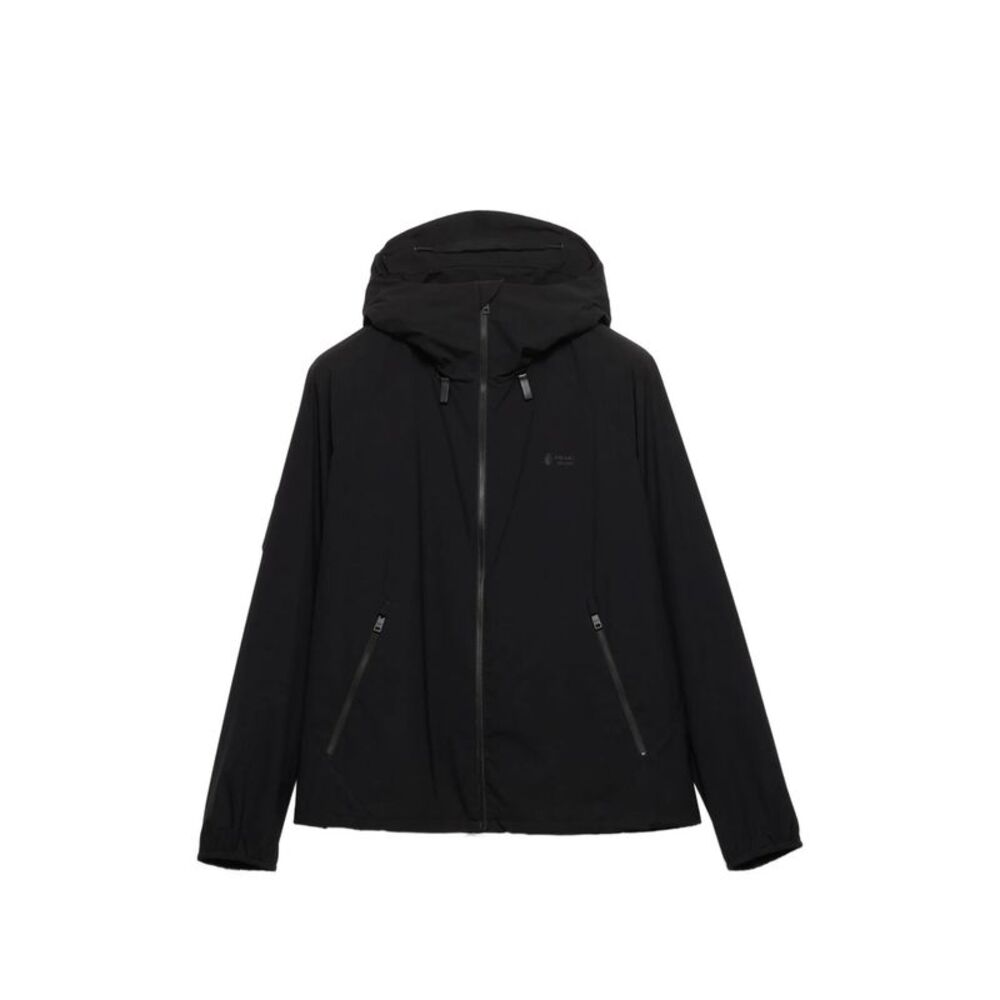 Prada Black Jackets - Hooded Jackets Men